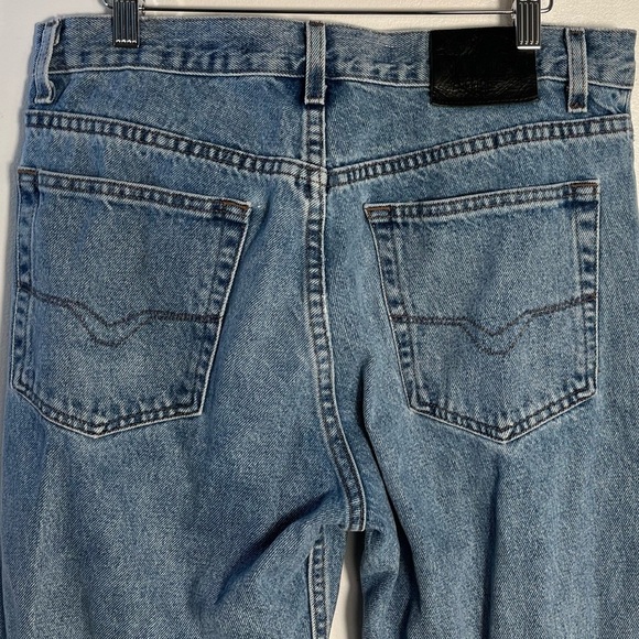 Harley-Davidson Blue Straight Men Jeans - Picture 2 of 7